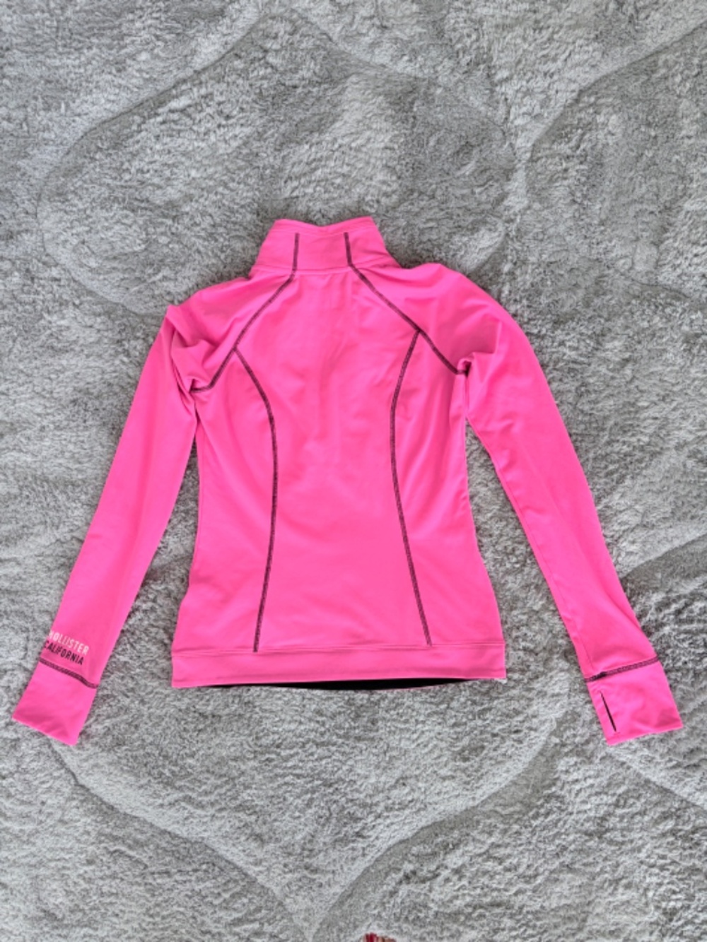 Hollister full zip active wear jacket, size Small - Picture 3 of 3